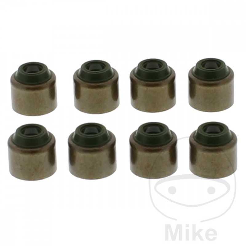 JMP Set of 8 valve seals 734.27.40