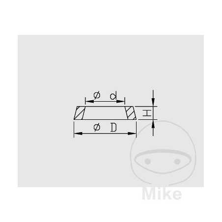 KAYABA Retén de horquilla 12.5X18X3 773.06.49