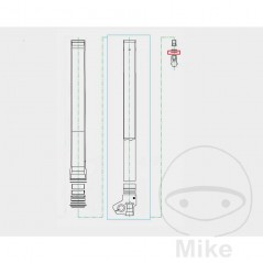 KAYABA Fork retainer 773.11.32