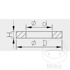 KAYABA Fork retainer 773.11.32