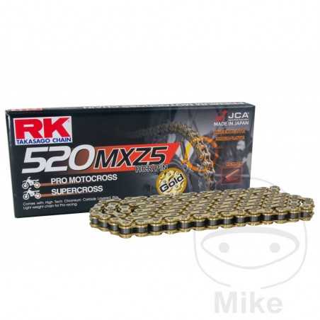 RK Paso cadena de moto sin retén GB520MXZ5 7250812