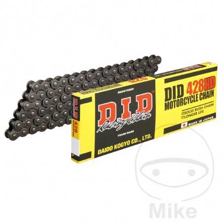 DID Open chain with clip hitch without retainer 428HD/100 748.98.26