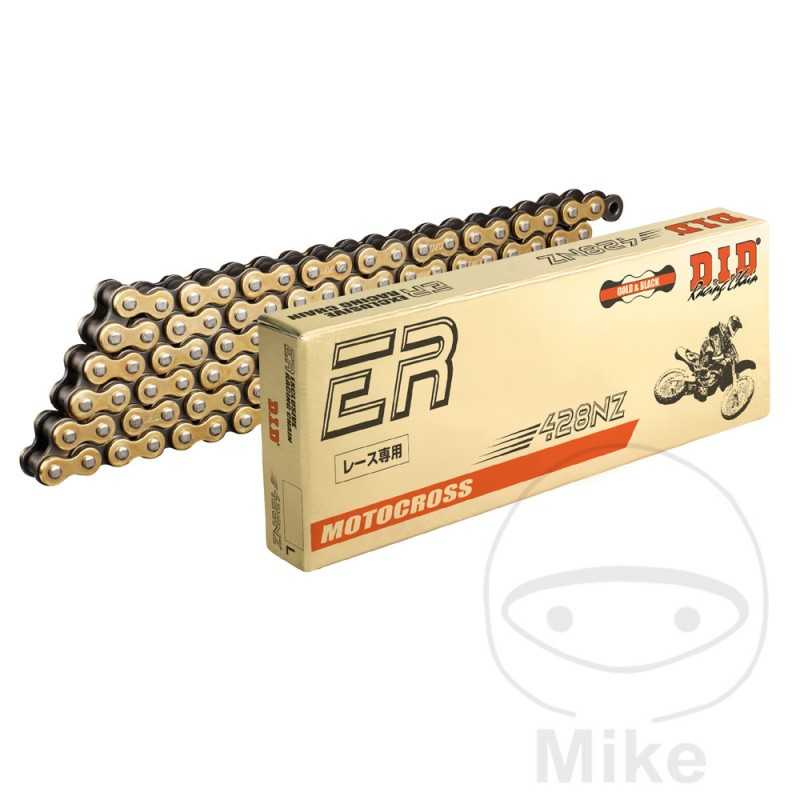 DID Open chain with clip hitch without retainer 428NZ/090 748.03.09