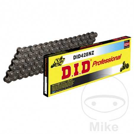 DID Open chain with clip hitch without retainer 428NZ/142 748.56.67