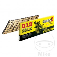 DID Open chain with clip hitch without retainer 520DZ2/108 748.99.74