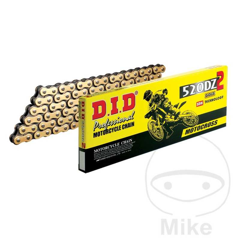 DID Open chain with clip hitch without retainer 520DZ2/108 748.99.74