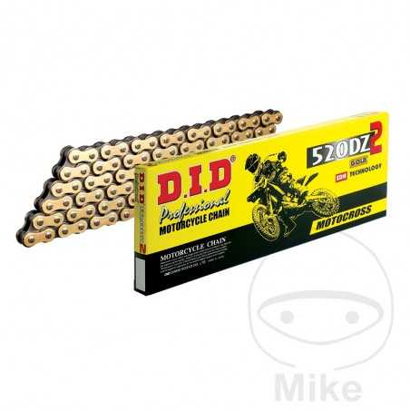 DID Cadena abierta con enganche clip sin retén 520DZ2/108 748.99.74