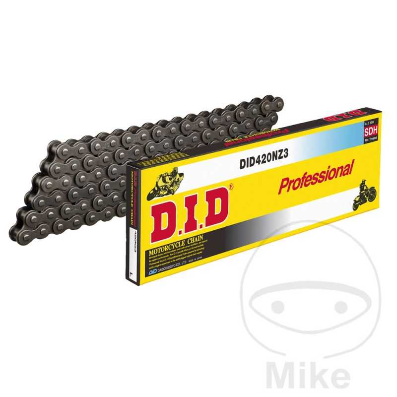DID Cadena abierta con enganche clip sin retén 420NZ3/140 748.84.30