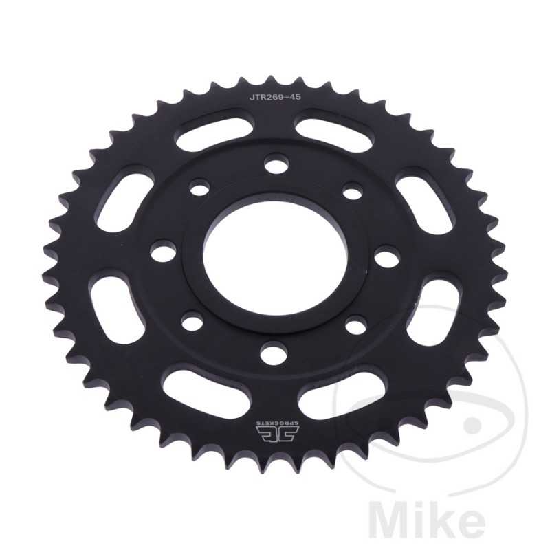 JT SPROCKETS Corona plato transmisión 45T P-428 Ø058 MM Ø090 727.01.35