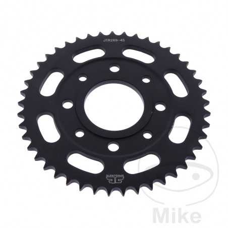 JT SPROCKETS Transmission plate crown 45T P-428 Ø058 MM Ø090 727.01.35