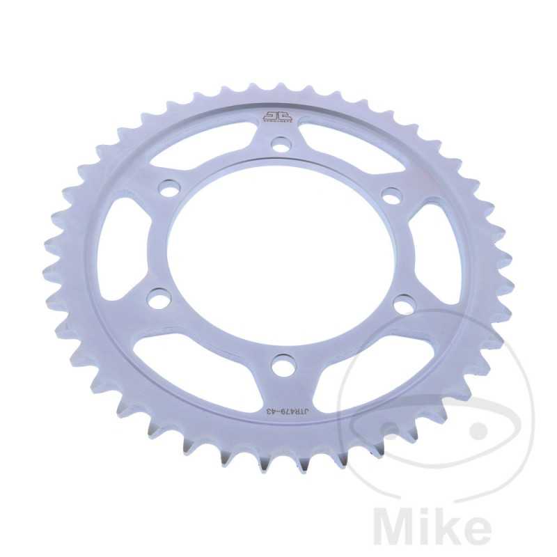 JT SPROCKETS Corona plato transmisión 43T P-530 Ø110 MM Ø130 727.01.84