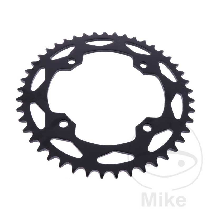 JT SPROCKETS Corona plato transmisión 45T P-520 Ø125 MM Ø145 727.01.94