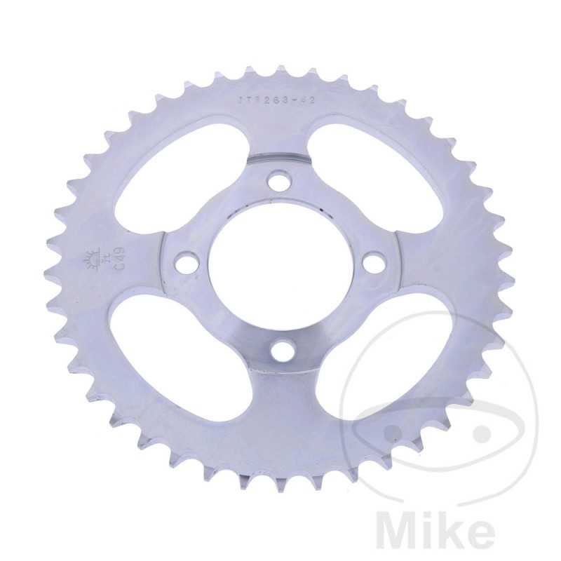 JT SPROCKETS Corona plato transmisión 42T P-428 Ø054 MM Ø070 727.02.44