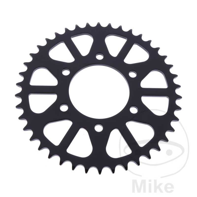JT SPROCKETS Corona plato transmisión 42T P-520 Ø080 MM Ø104 727.02.63