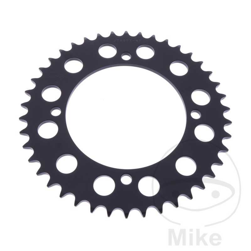JT SPROCKETS Corona plato transmisión 42T P-520 Ø125 MM Ø145 727.03.29