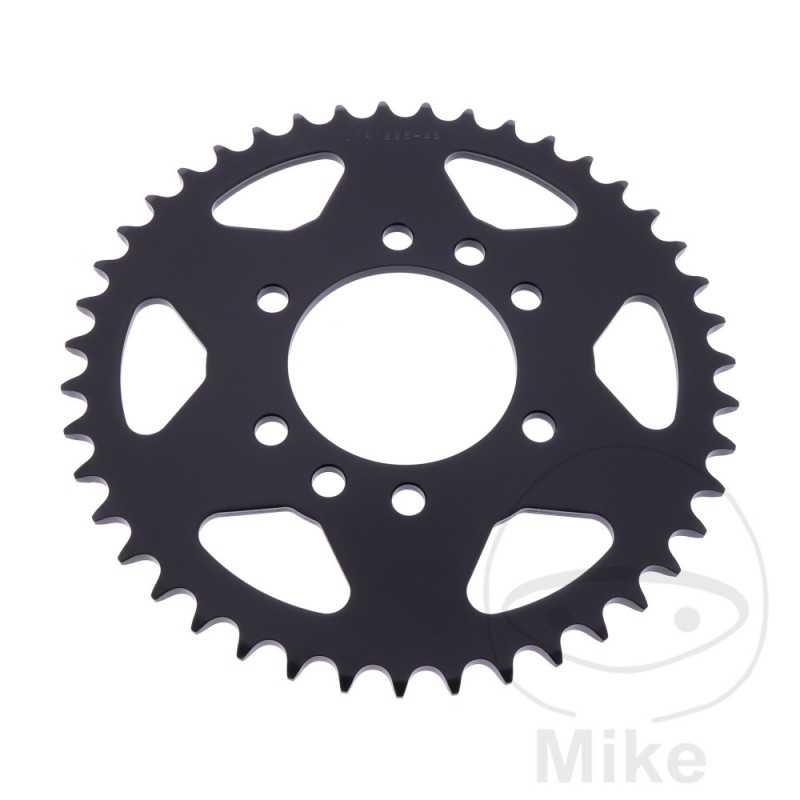 JT SPROCKETS Corona plato transmisión 43T P-520 Ø076 MM Ø100 727.03.46