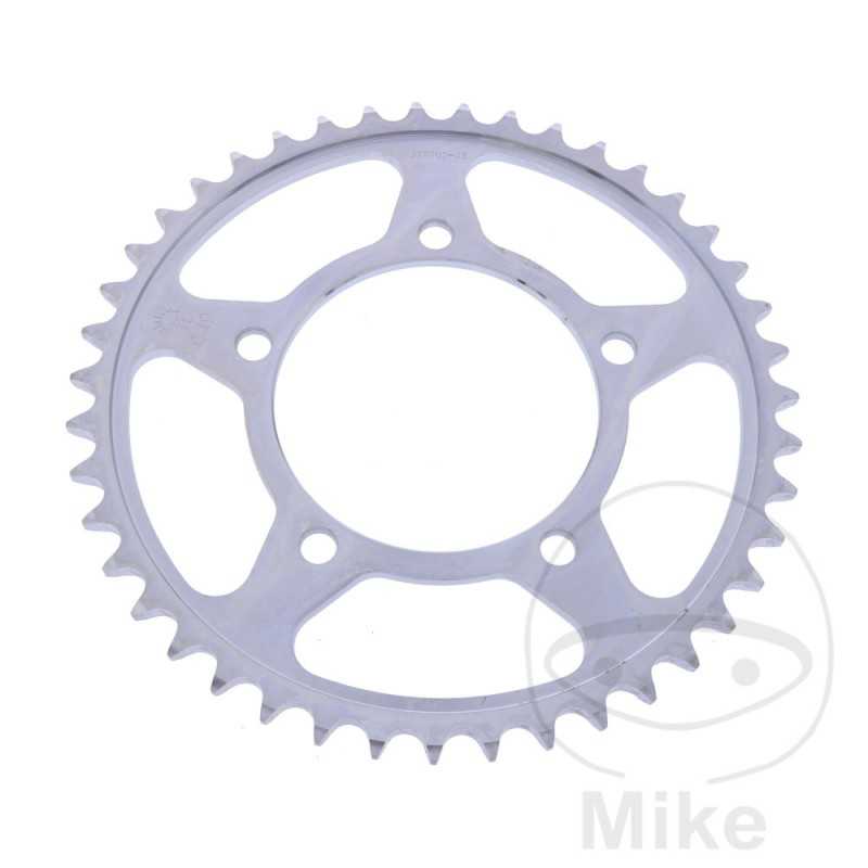 JT SPROCKETS Corona plato transmisión 43T P-525 Ø100 MM Ø120 727.03.58