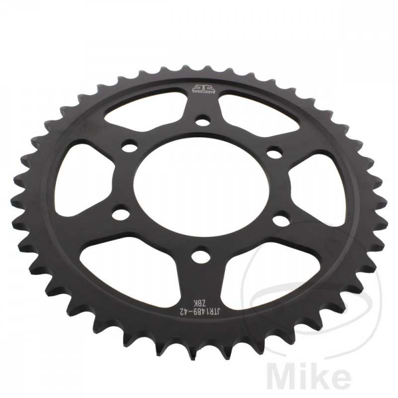 JT SPROCKETS Corona plato transmisión 42T P-525 ALTN: 7276207 727.06.64