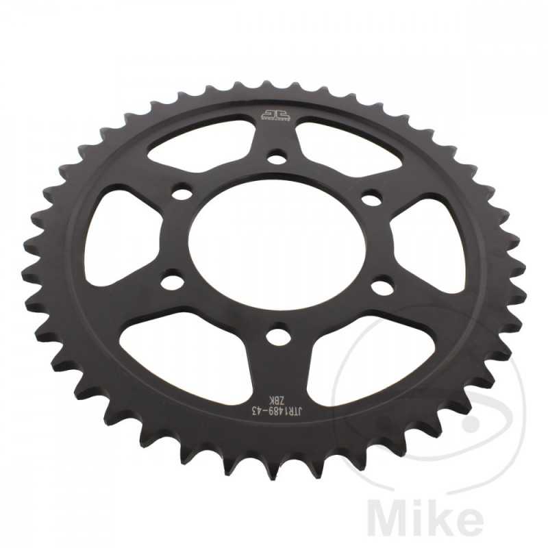 JT SPROCKETS Corona plato transmisión 43T P-525 ALTN:: 7275530 727.06.65