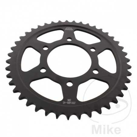 JT SPROCKETS Transmission plate crown 43T P-525 ALTN:: 7275530 727.06.65