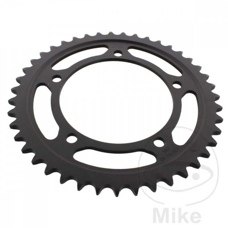 JT SPROCKETS Corona plato transmisión 43T P-525 ALTN: 7276967 727.06.70