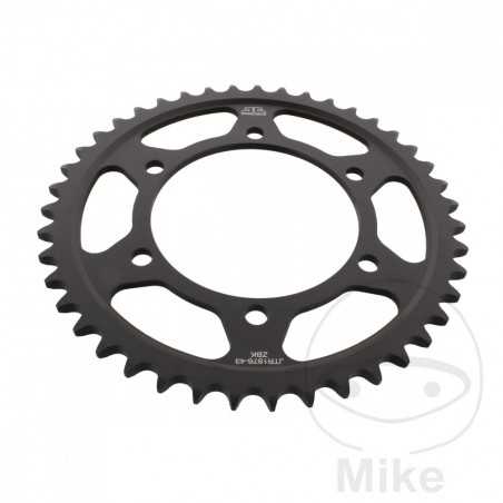 JT SPROCKETS Corona plato transmisión 43T P-525 ALTN: 7271539 727.06.83