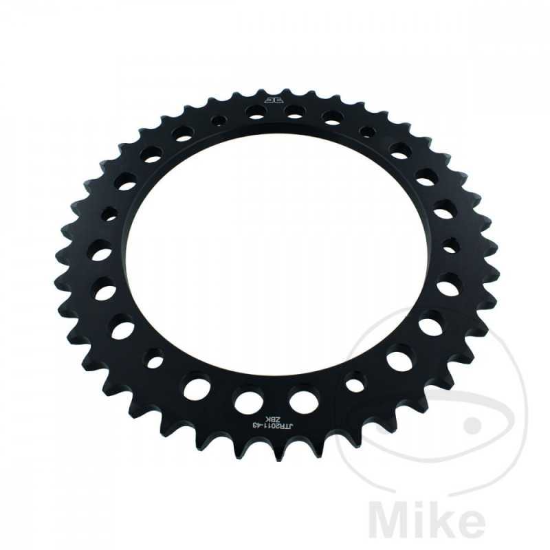 JT SPROCKETS Corona plato transmisión 43T P-530 ALTN: 7270168 727.06.87