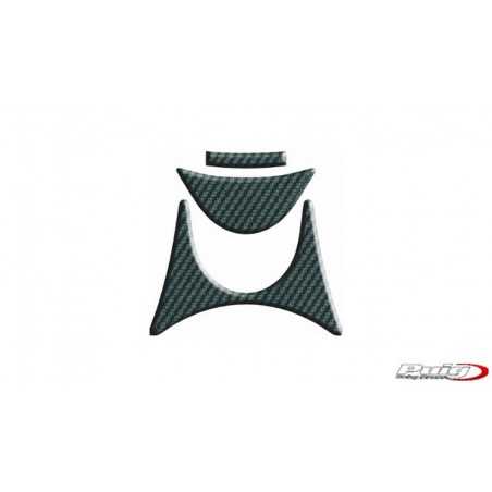 Protective adhesive shank anti stripes with keys