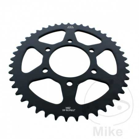 JT SPROCKETS Corona plato transmisión 45T P-520 Ø080 MM Ø104 727.07.32