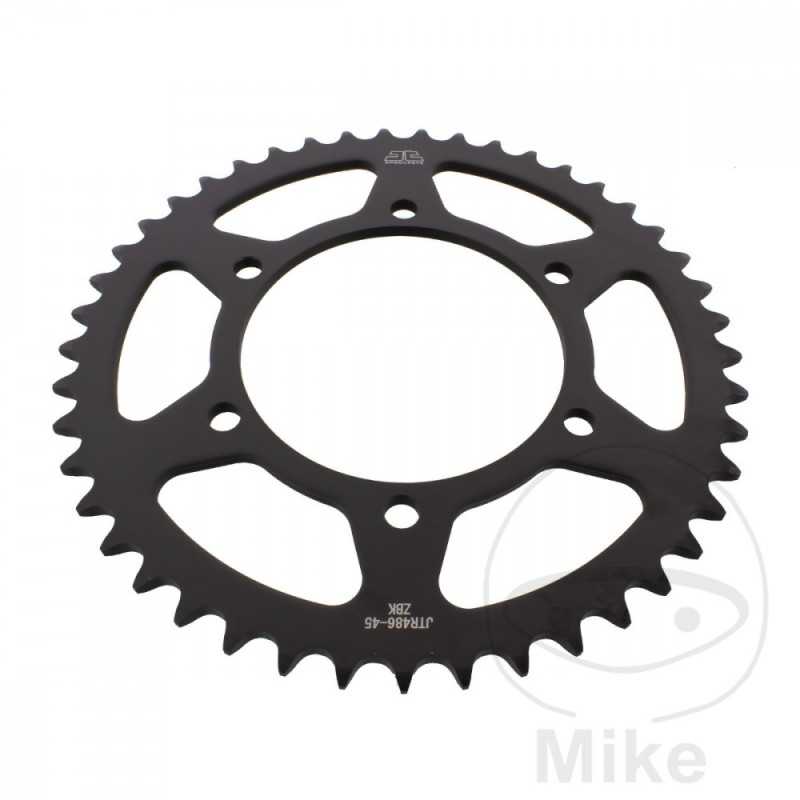 JT SPROCKETS Corona plato transmisión 45T P-520 Ø110 MM Ø130 727.07.38