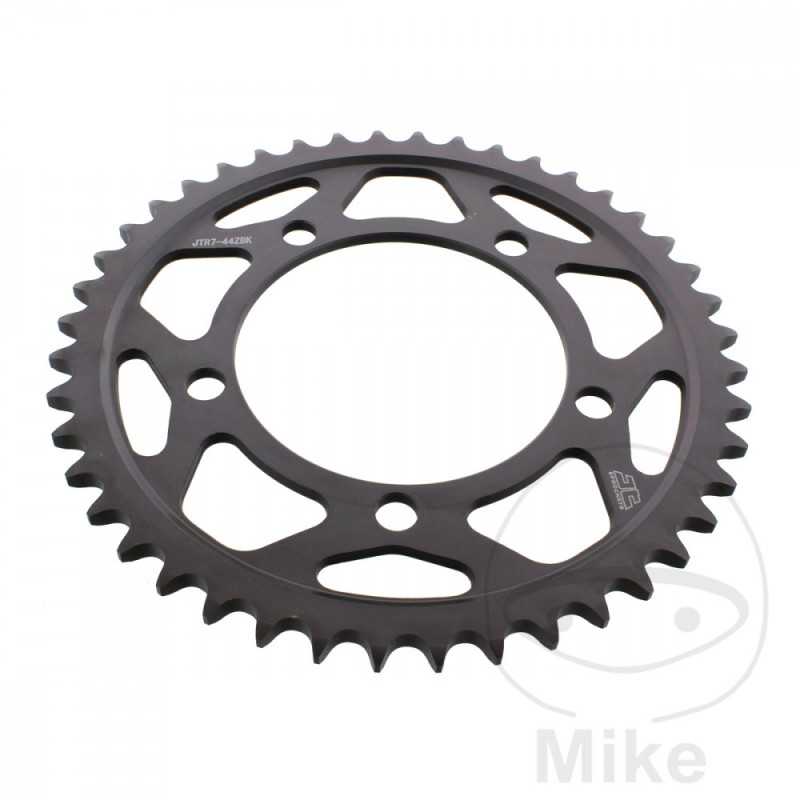 JT SPROCKETS Corona plato transmisión 44T P-525 ALTN: 7271729 727.07.44