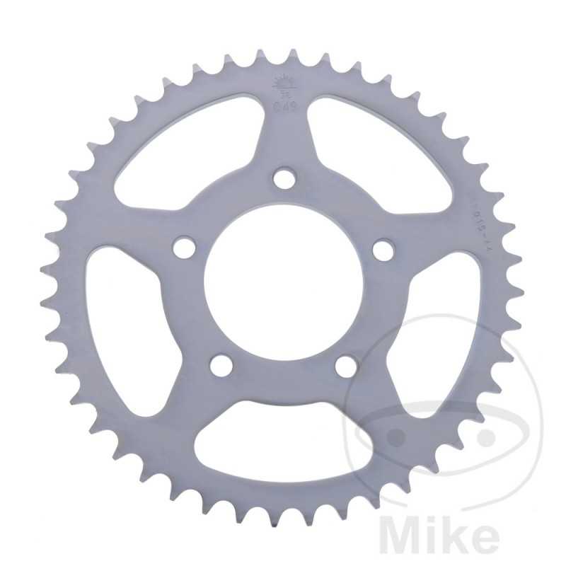 JT SPROCKETS Corona plato transmisión 44T P-525 Ø076 MM Ø100 727.15.28
