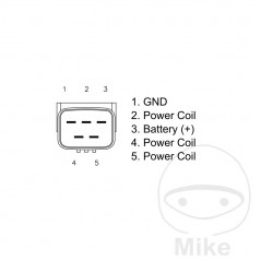 REGULATOR, RECTIFIER 700.02.33
