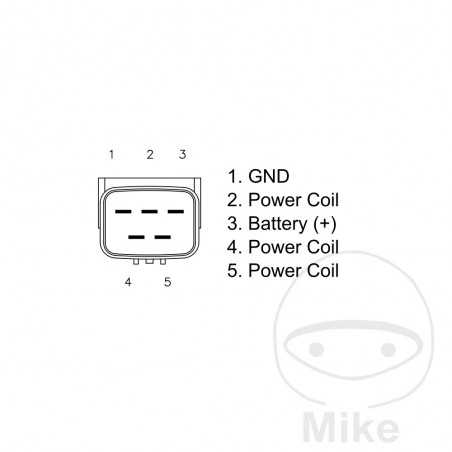 REGULATOR, RECTIFIER 700.02.33
