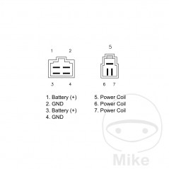 REGULATOR, RECTIFIER 700.02.34