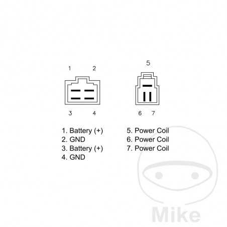 REGULADOR RECTIFICADOR 700.02.34