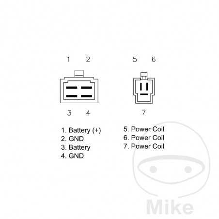 REGULATOR, RECTIFIER 700.02.36