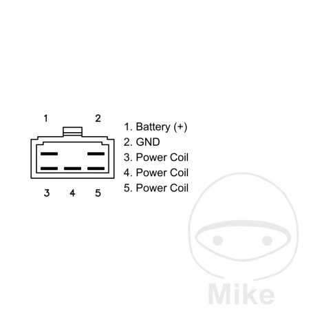 REGULATOR, RECTIFIER 700.08.90
