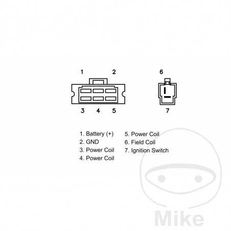 REGULATOR, RECTIFIER 700.12.45