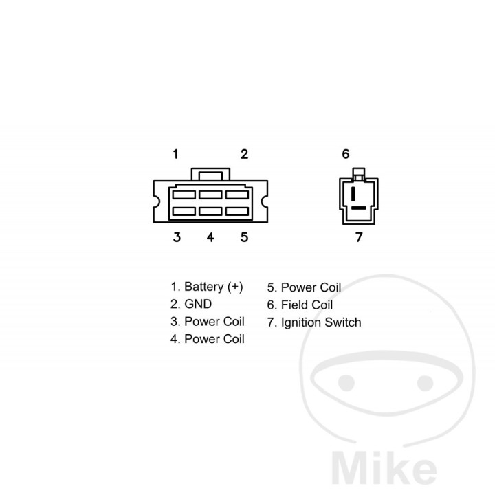 REGULATOR, RECTIFIER 700.12.45