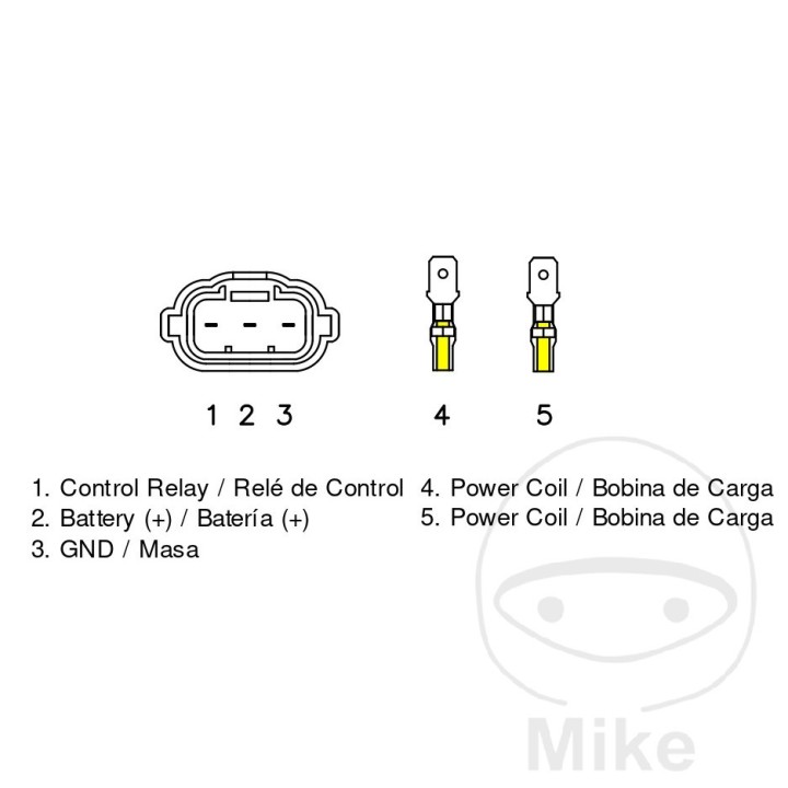 REGULATOR, RECTIFIER 700.28.40
