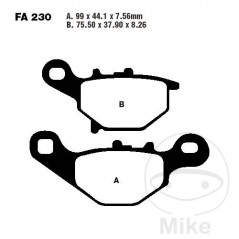 EBC Standard brake pads ALTN: 7873268/7875420 737.94.31