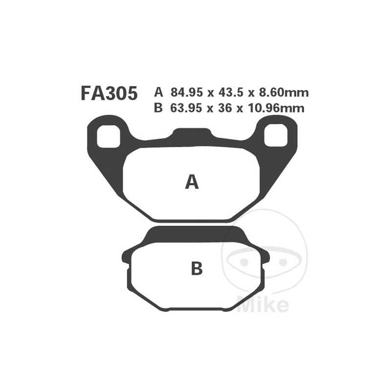 EBC Standard brake pads ALTN: 7874332 732.40.80