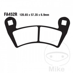 EBC Sintered motorcycle brake pads R 737.00.99