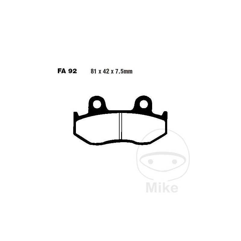 EBC Standard brake pads ALTN: 7871031 732.69.78
