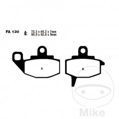EBC Pastillas de freno sinterizadas para moto R 737.70.54