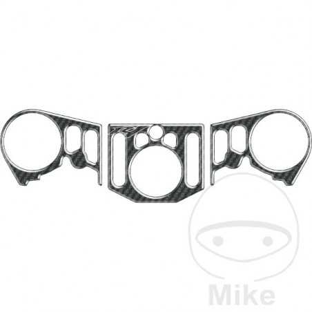 ONEDESIGN Protector adhesivo de tija 276,3 X 83 MM 711.01.82