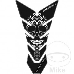 ONEDESIGN Protector adhesivo de depósito BLACK EDITION 134 X 230 MM 711.15.58