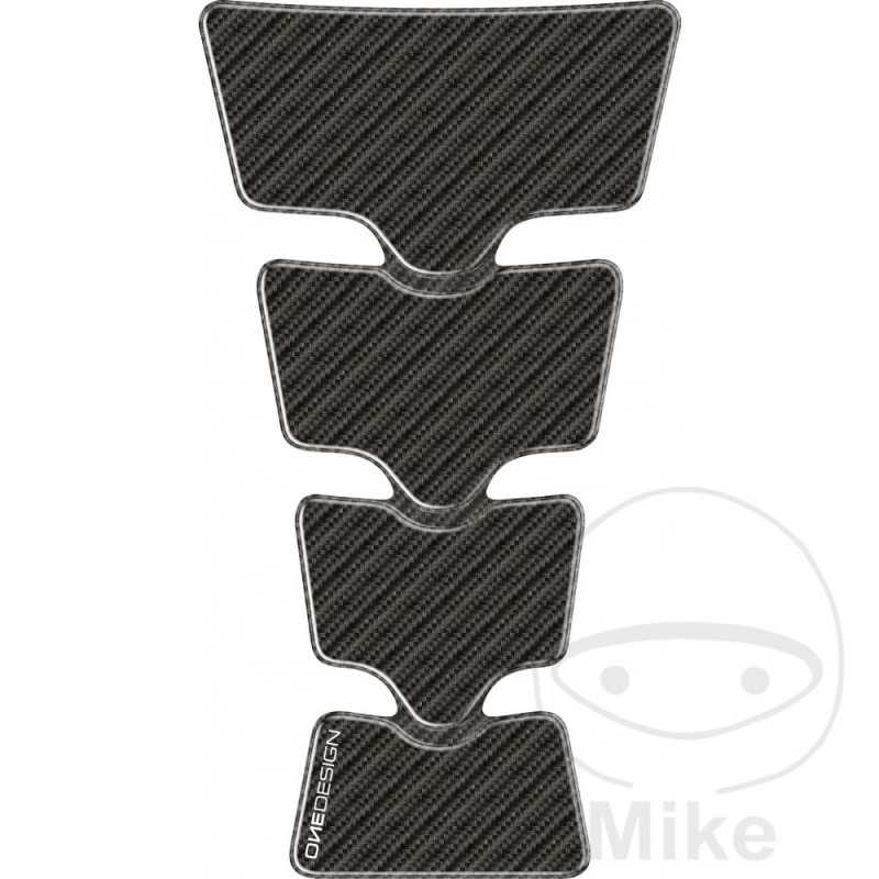 ONEDESIGN Adhesive tank protector ZONE 125 X 210 MM 711.18.83