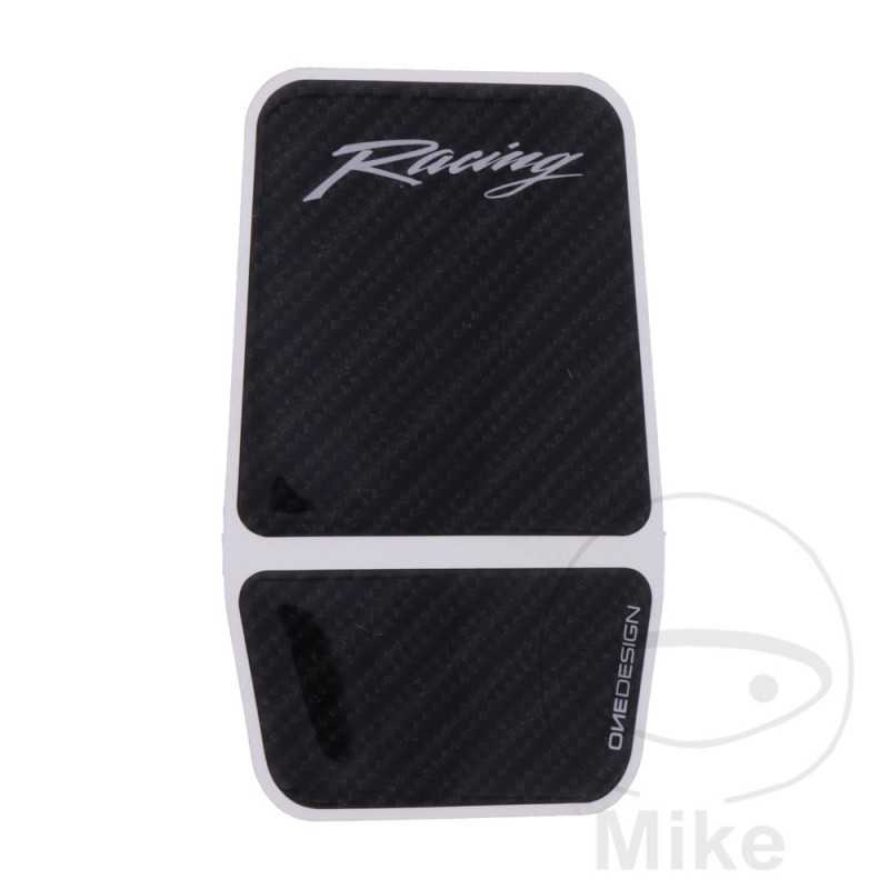 ONEDESIGN Protector adhesivo de depósito RACING MINI 79 X 134 MM 711.34.83